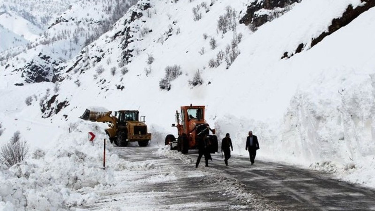 Meteorolojiden 8 il için çığ uyarısı