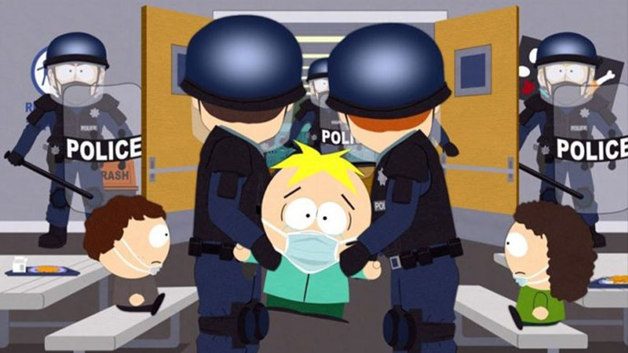 South Park'tan salgın temalı yeni bölüm