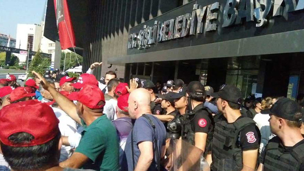 Şişli Belediye işçileri Ankara'ya yürüyecek