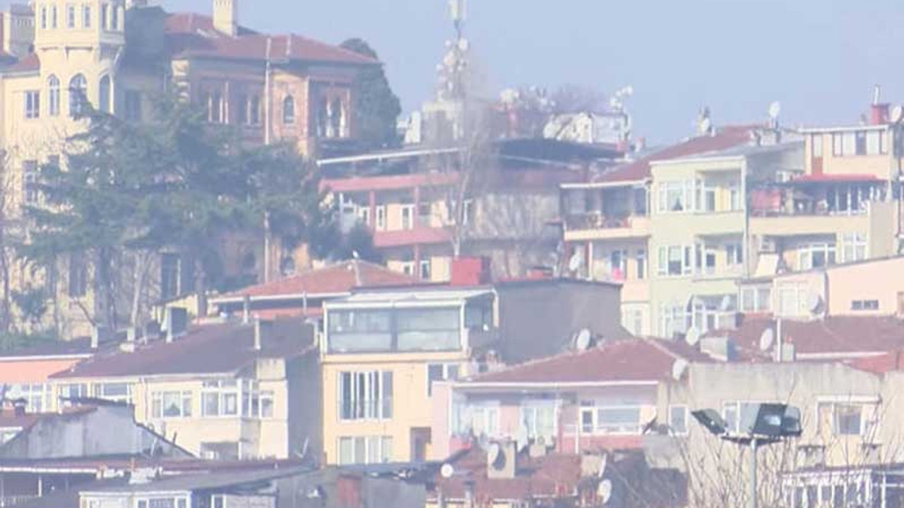 İstanbul'da hava kirliliği 'hassas' seviyeye ulaştı