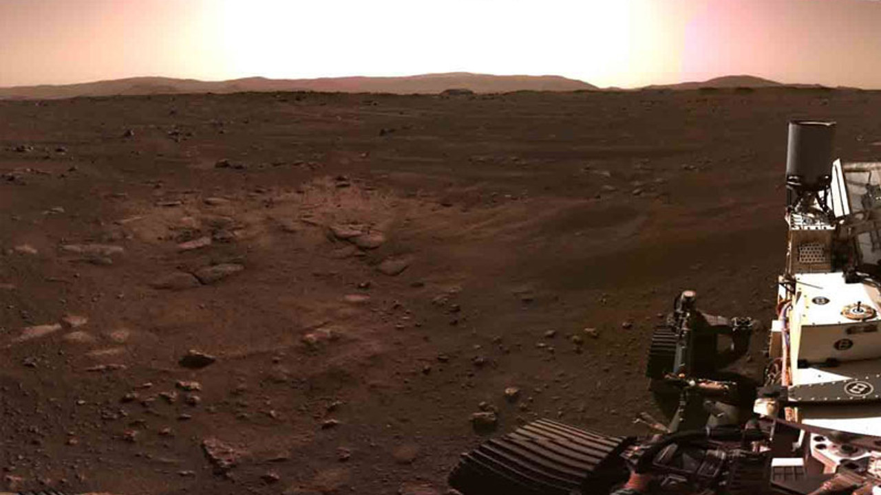 NASA'dan 360 Derecelik Mars Panoraması