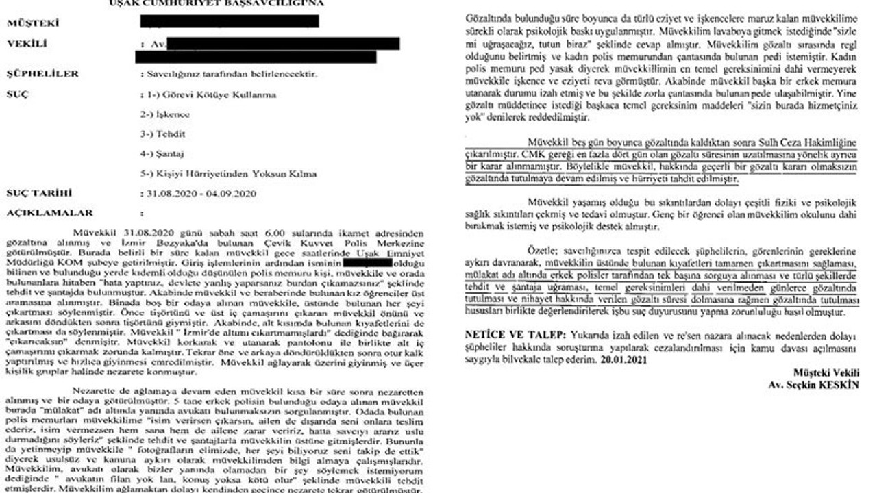 Gergerlioğlu, 'Onurlu kadın bir yıl beklemez' diyen Özlem Zengin'e belge ile cevap verdi