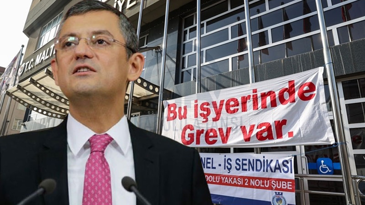 CHP'li Özel'den 'grev kırıcılığı' eleştirilerine yanıt: Tamamen haklısınız, hak aranacak, aranıyor