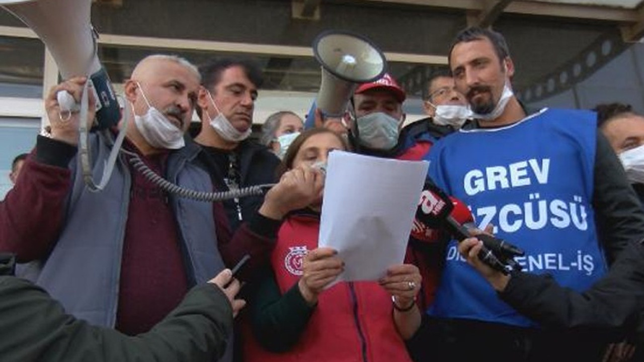 Maltepe Belediyesi işçisi grev oylamasındayken, Genel-İş Merkezi yine imzayı attı