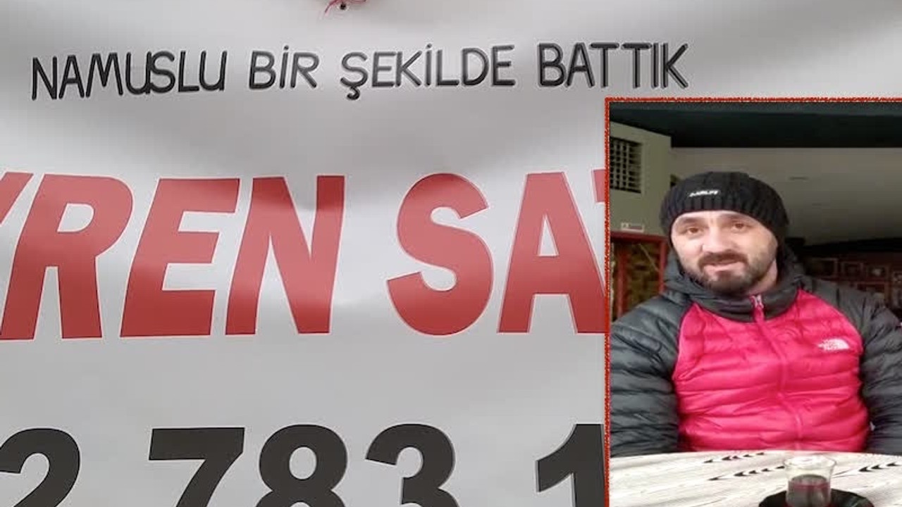 'Pandemi sürecinde bizi lebalep batırdınız'