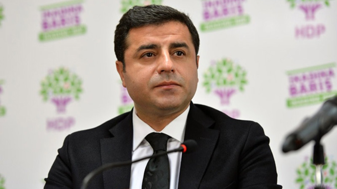 Demirtaş: Demokratik siyaset şiddete karşı konulmuş mesafedir