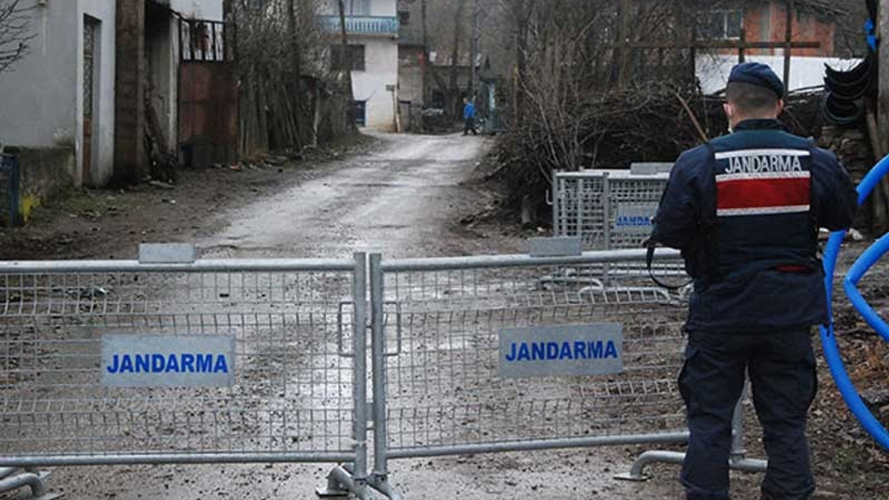 Mutasyonlu virüs görülen dört mahalle karantinaya alındı