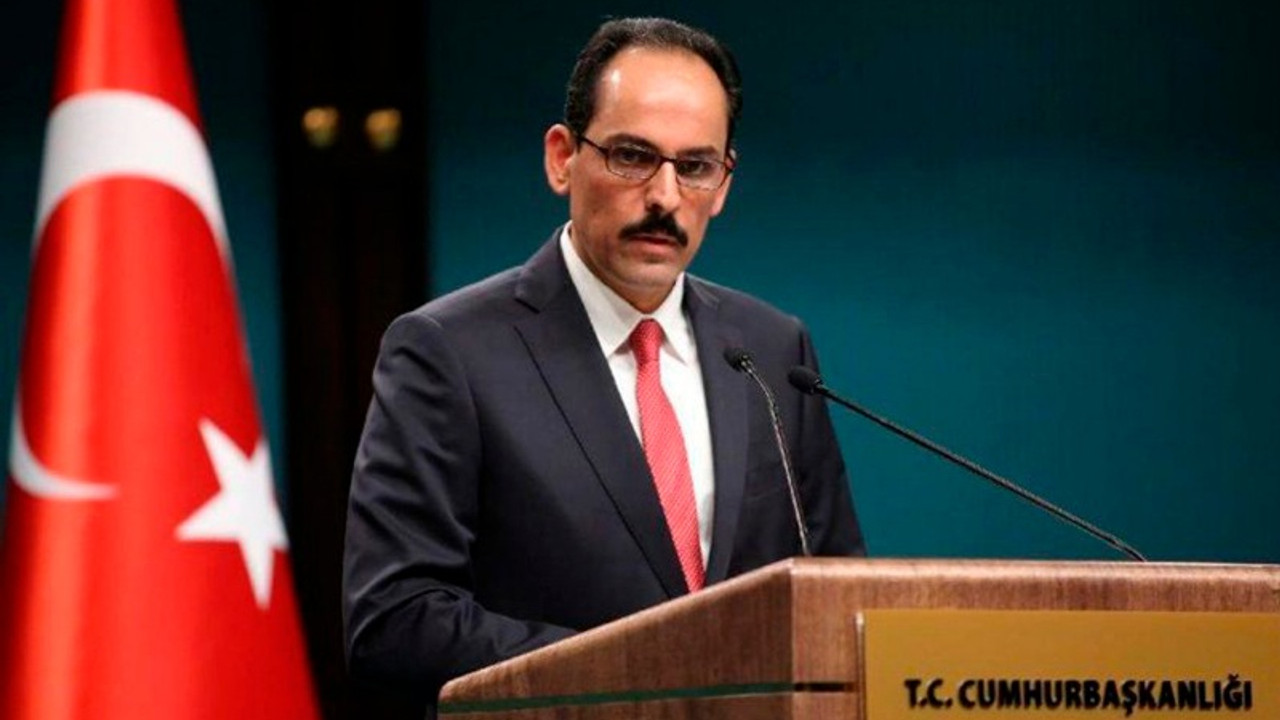 İbrahim Kalın: S-400'lerde Girit formülü gündemde yok, Akar'ın sözleri çarpıtıldı