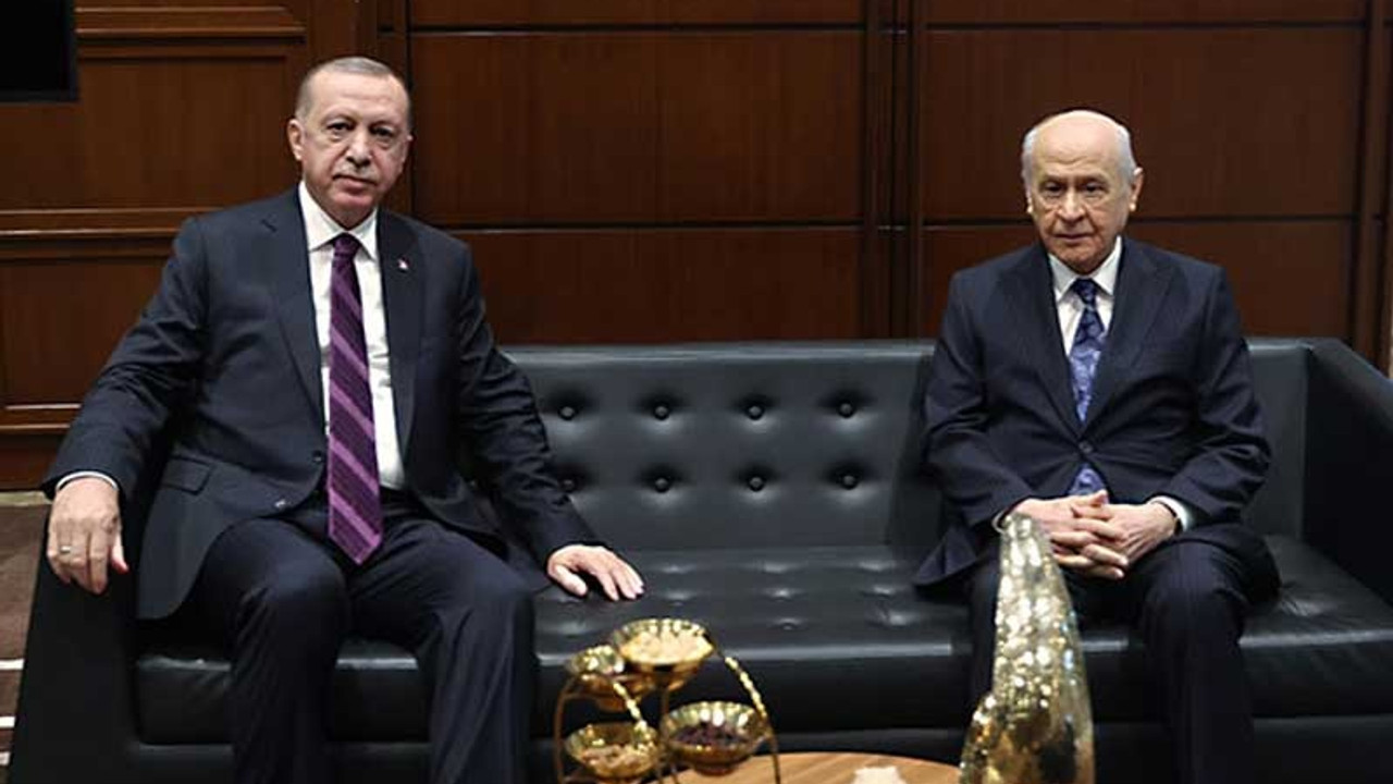 Erdoğan, MHP Genel Başkanı Bahçeli ile görüştü