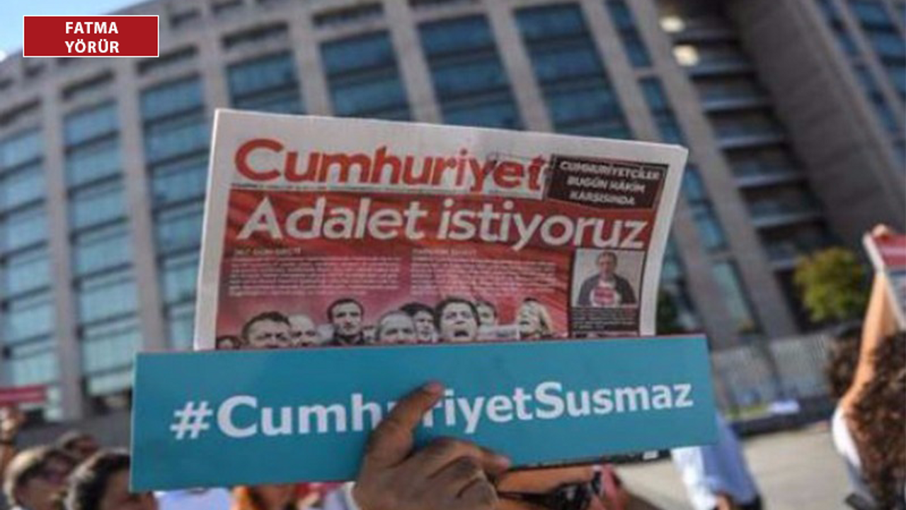 Cumhuriyet davasında bir biyoloji öğretmeni