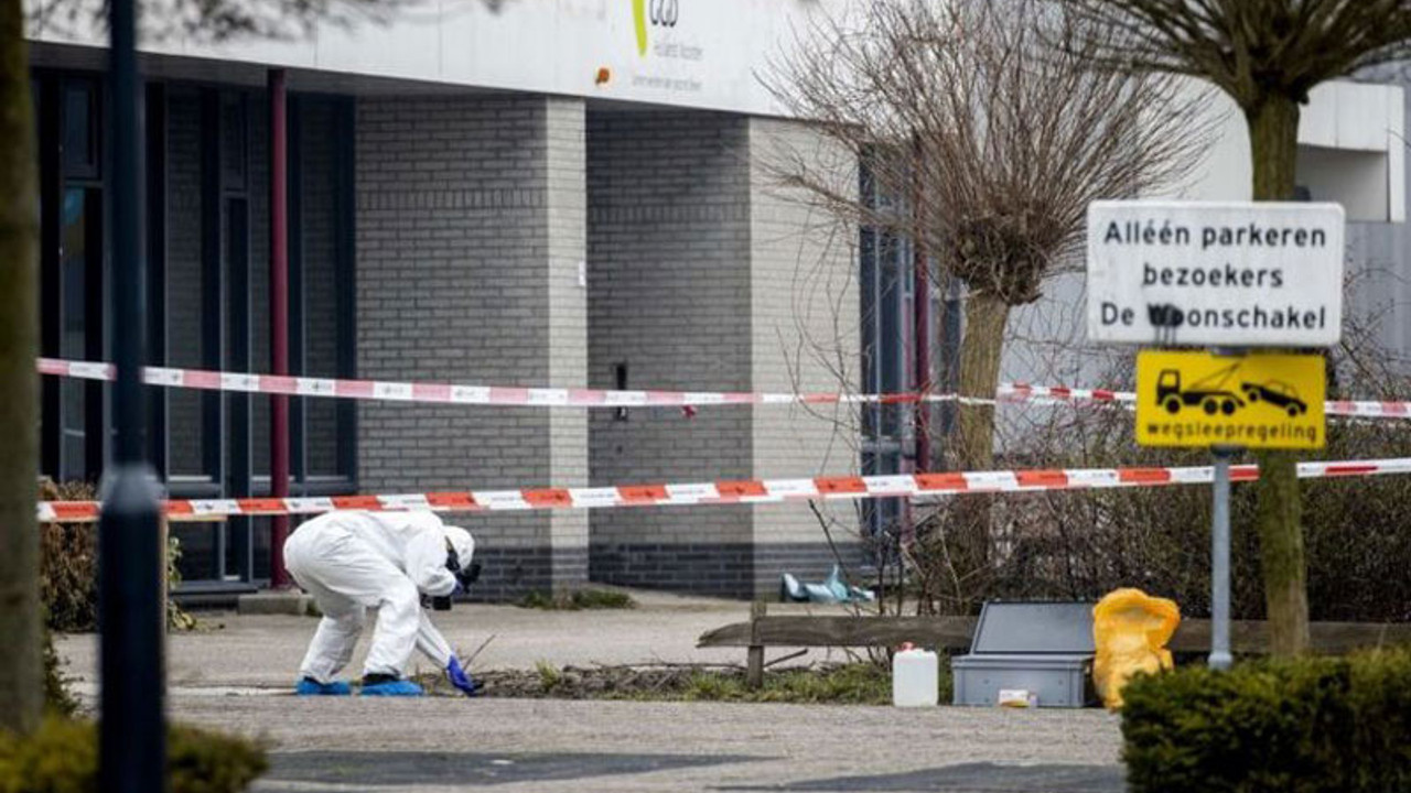 Hollanda'da Coronavirus test merkezi önünde patlama oldu