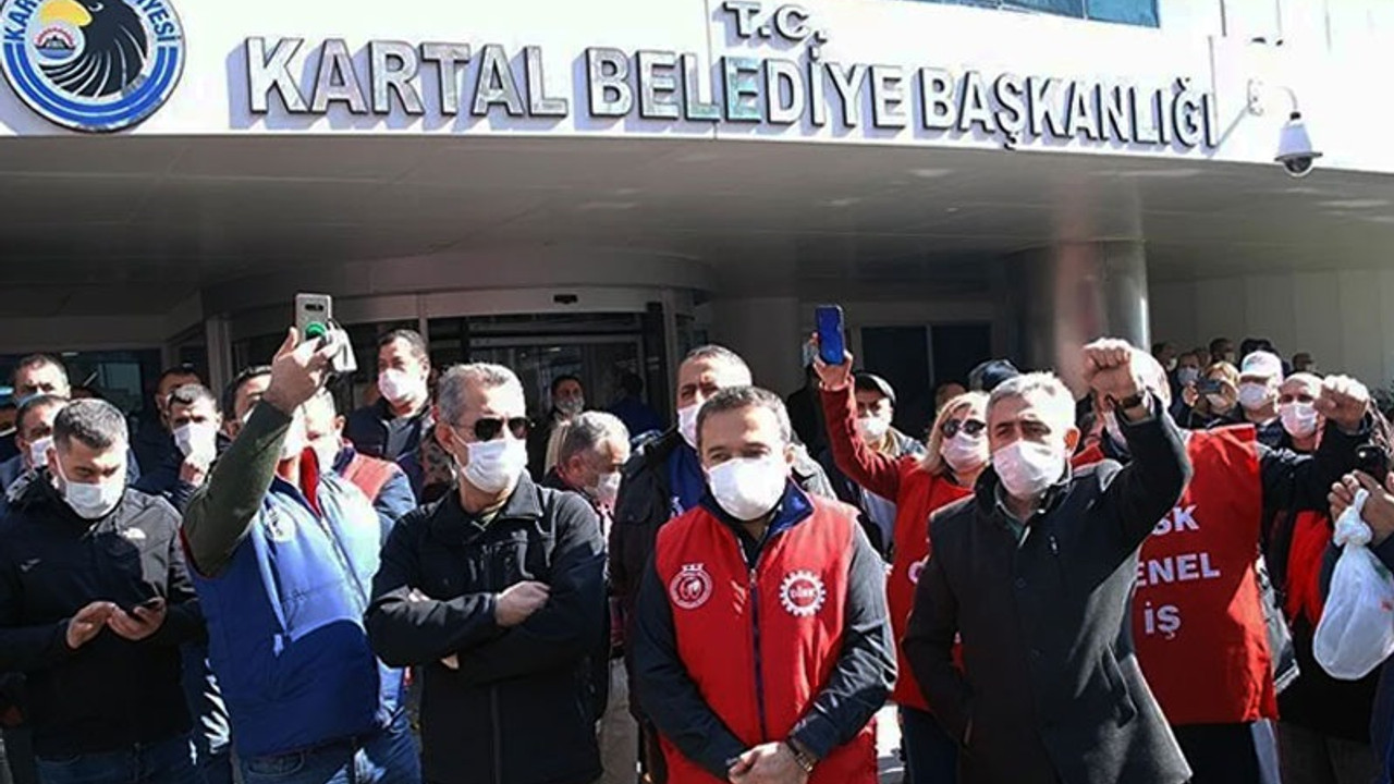 Kartal Belediyesi'nde Toplu İş Sözleşmesi imzalandı