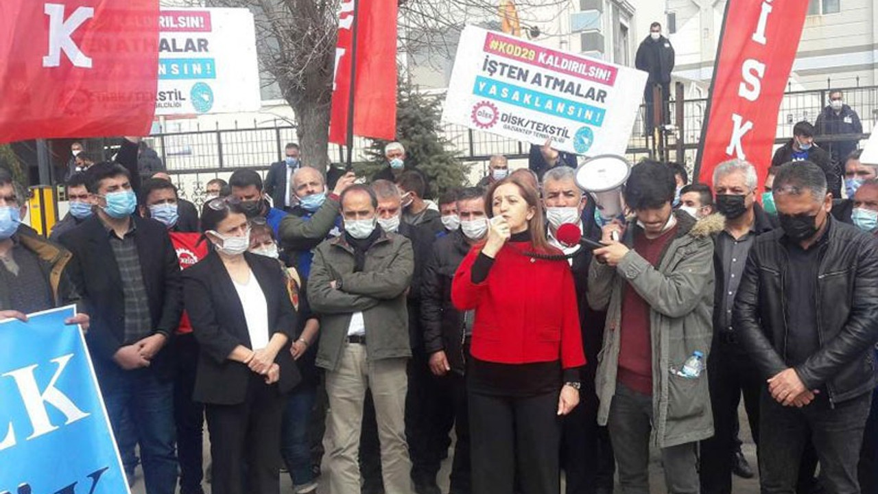 DİSK: Kod-29 derhal kaldırılmalı