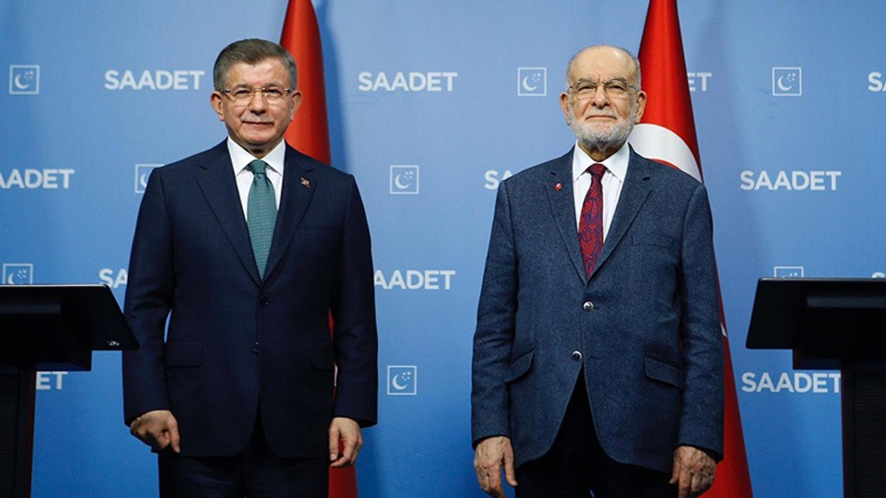 Karamollaoğlu ile ortak açıklamada konuşan Davutoğlu'ndan 'fezleke' çıkışı: Bu bir siyaset mühendisliği