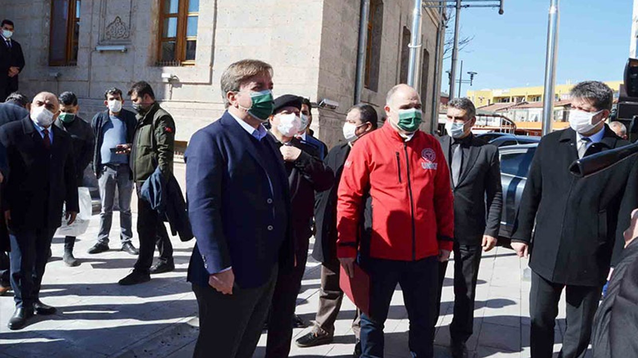 Kırmızı kategorideki Aksaray'da, pazar günü bakkal ve manavlar da kapalı olacak