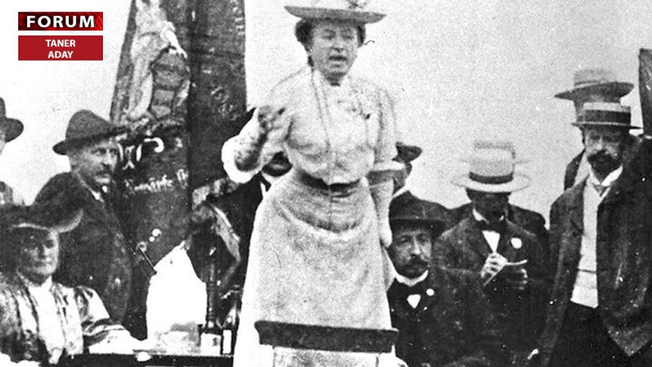 Rosa Luxemburg'un çiçekleri