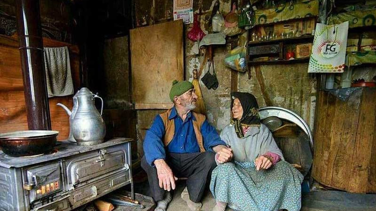 Doğalgaz bağlayacak paraları yoktu, odun sobası şikayet edildi; tüm kış soğukta geçti