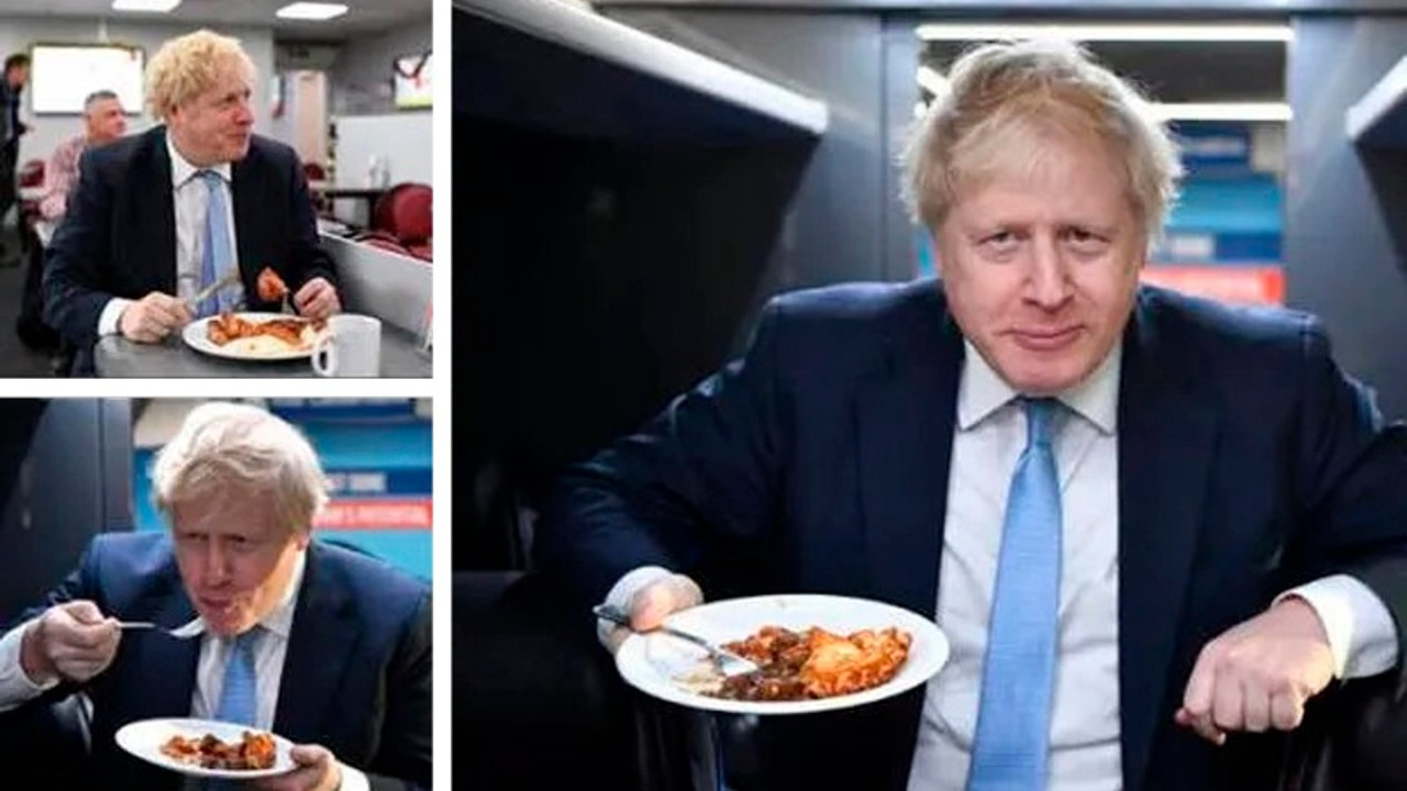 Boris Johnson: En sevdiğim sağlıklı yemek kebap