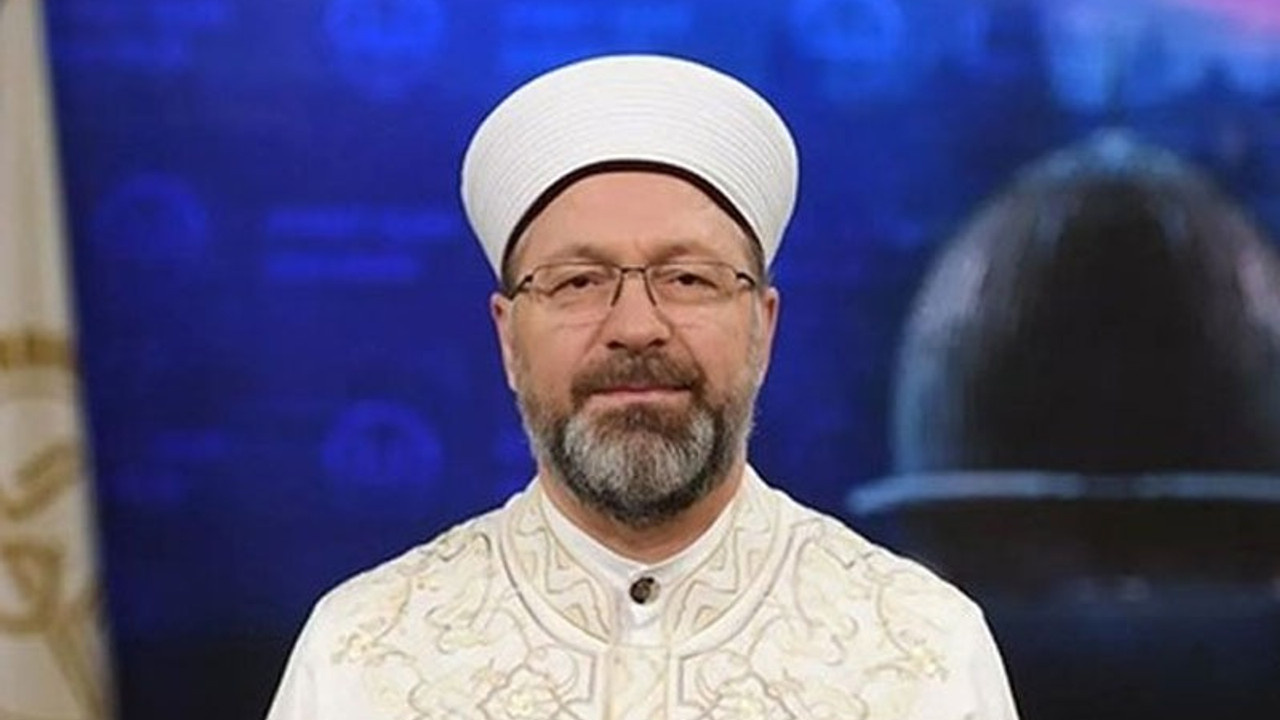 Diyanet İşleri Başkanı Ali Erbaş'ın Covid 19 testi pozitif çıktı