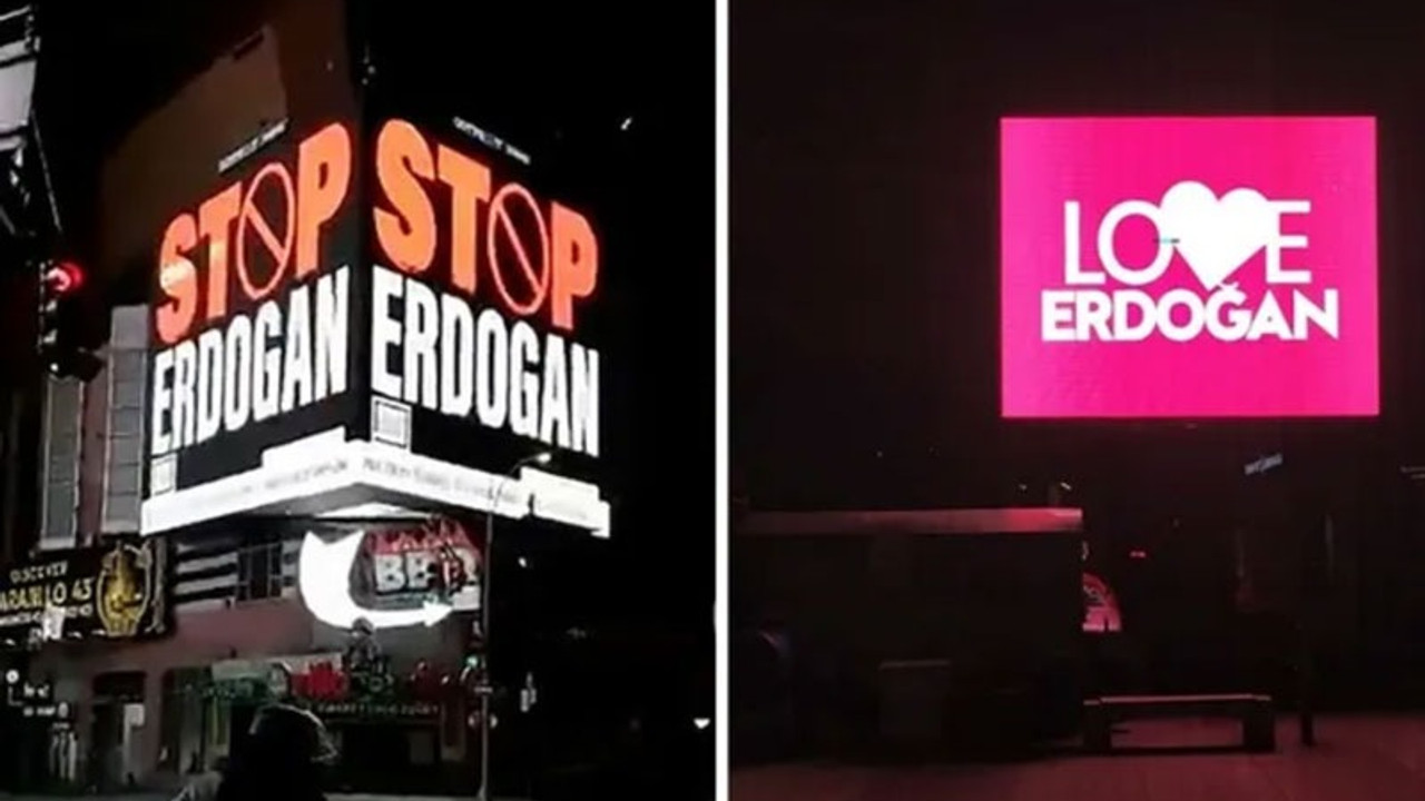 'Stop Erdoğan'a Ordu'dan 'Love Erdoğan' yanıtı