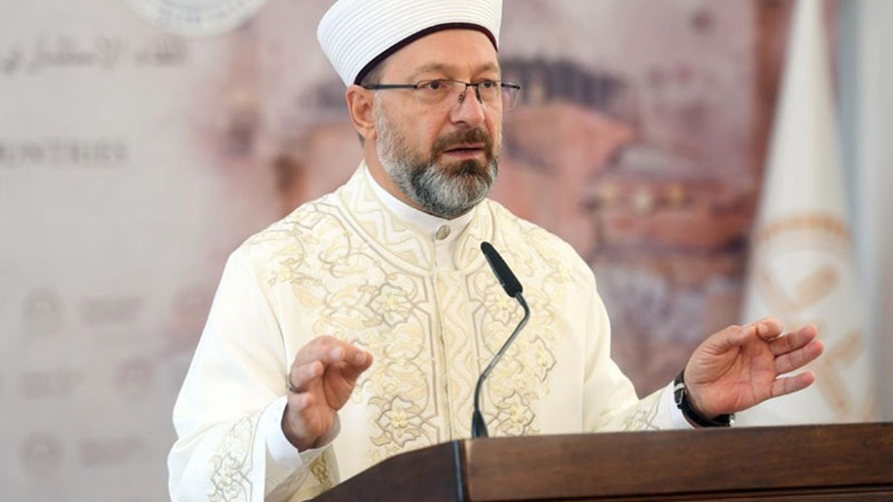 Diyanet İşleri Başkanı Erbaş, Coronavirus'e yakalandı