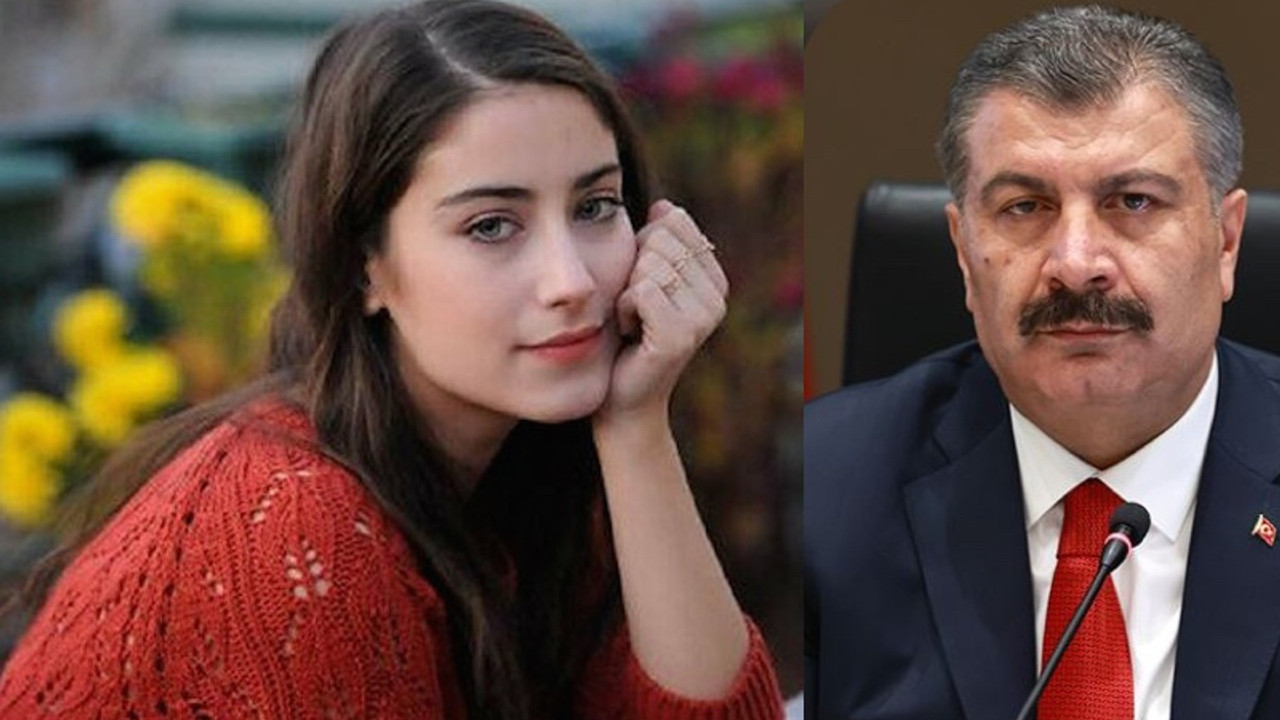 Hazal Kaya'dan Bakan Koca'ya: Ölüyor bu bebekler, ne bekliyorsunuz?