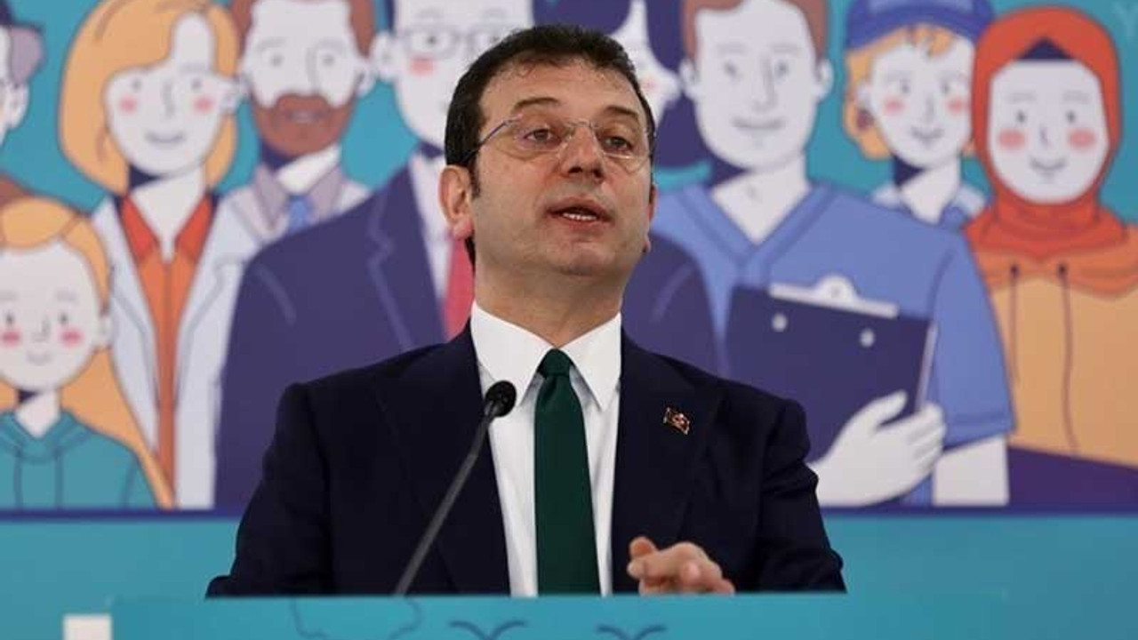 İmamoğlu: İstanbul Sözleşmesi’nin bertaraf edilmesini kınıyorum