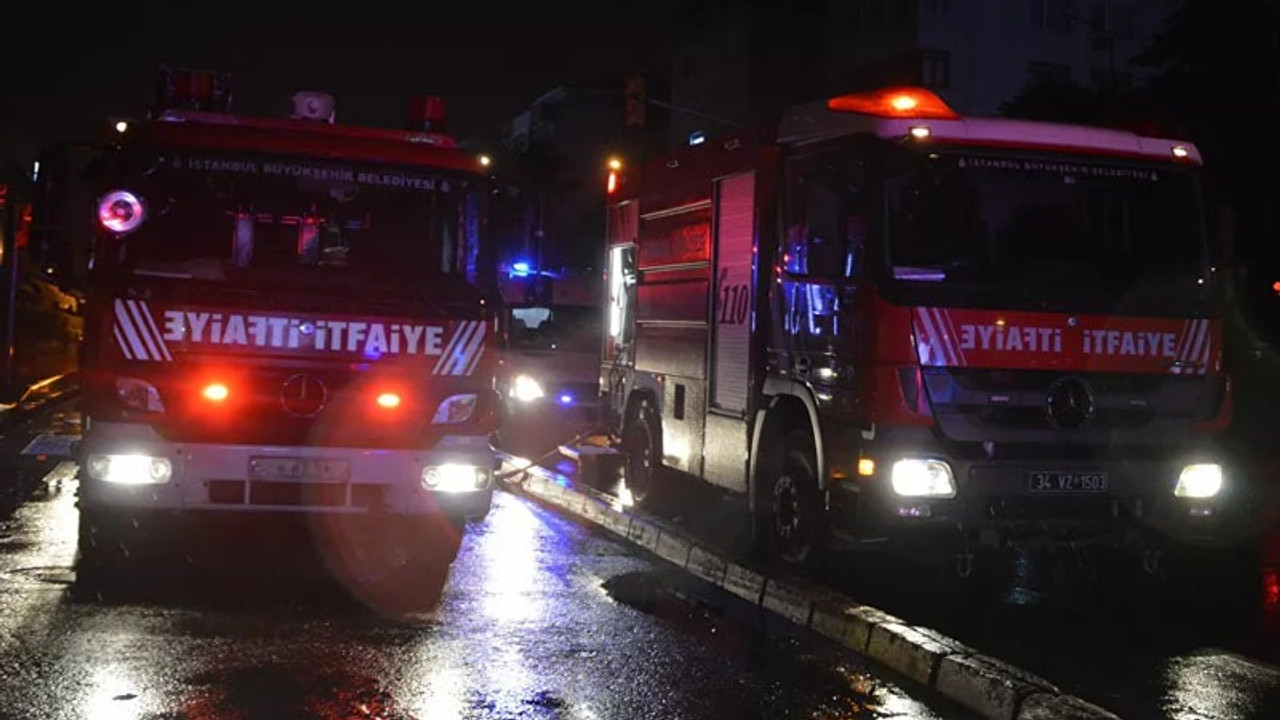 İstanbul'da hastane yangını: Hastalar tahliye edildi