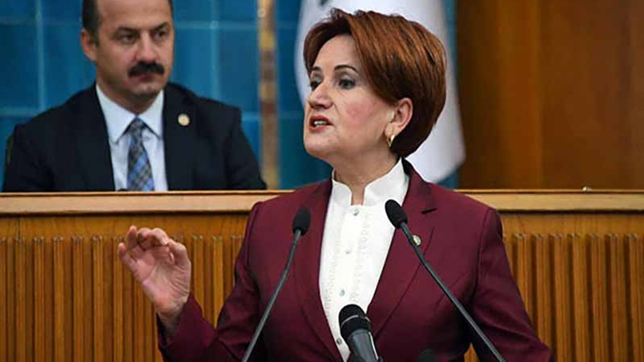 Akşener: İmamoğlu'nun mesajını arkadaşlarımızın çoğu beğenmedi, haklıdırlar