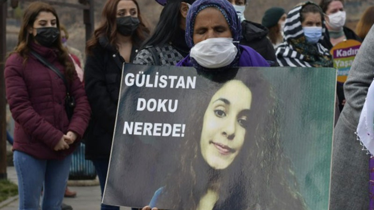 Dersim'de Gülistan Doku'nun annesi ve ablası 8 Mart dolayısıyla Valiliğe yürüdü: Gülistan nerede?