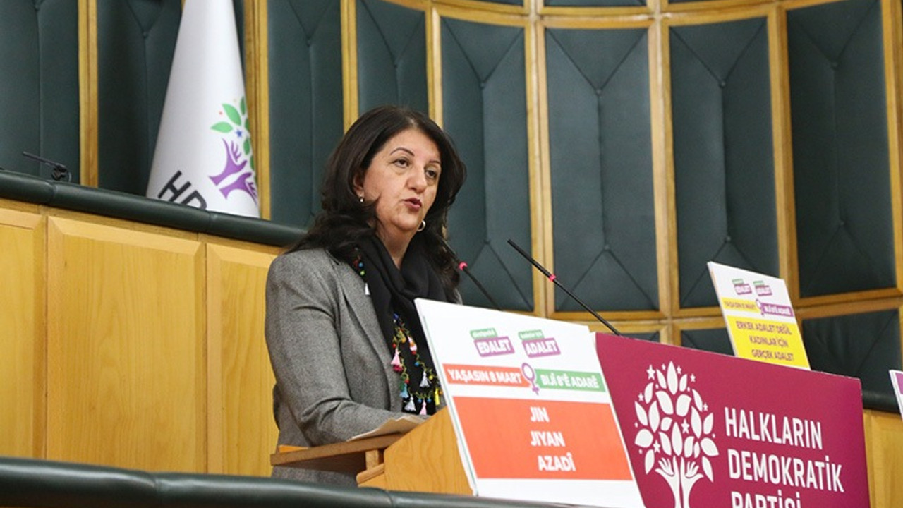 Pervin Buldan'dan 'İnsan Hakları Eylem Planı' açıklaması: Dillerinde reform, ellerinde cop