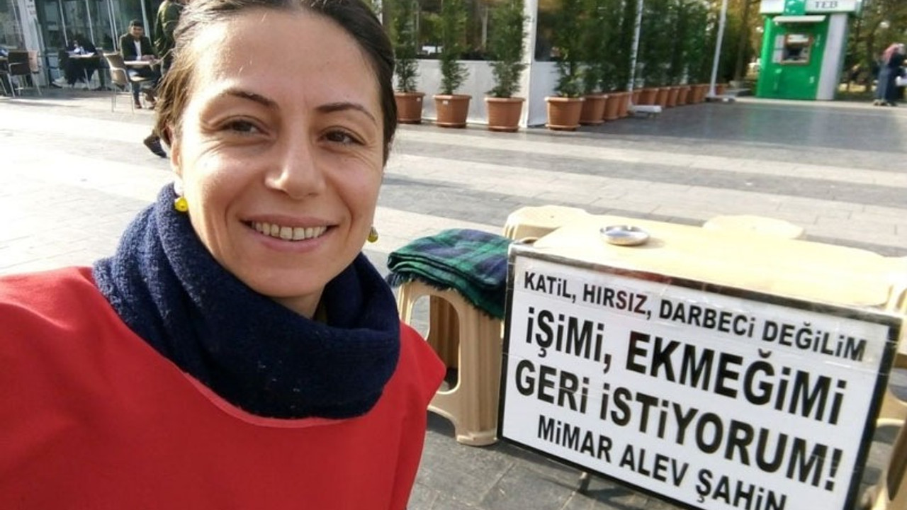 Mimar Alev Şahin'den, Sincan Cezaevi'nden mektup: Çıplak arama yapıldı