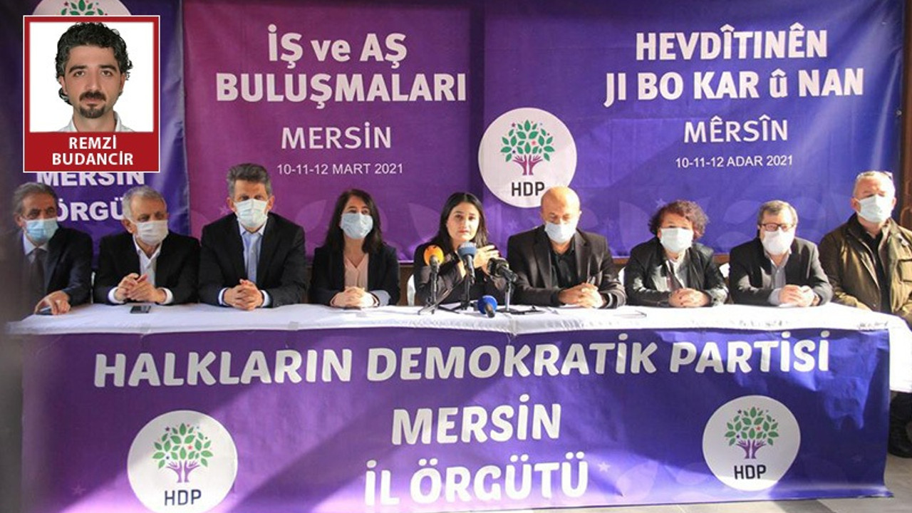 HDP, 'İş ve Aş Buluşmaları' için Mersin'de