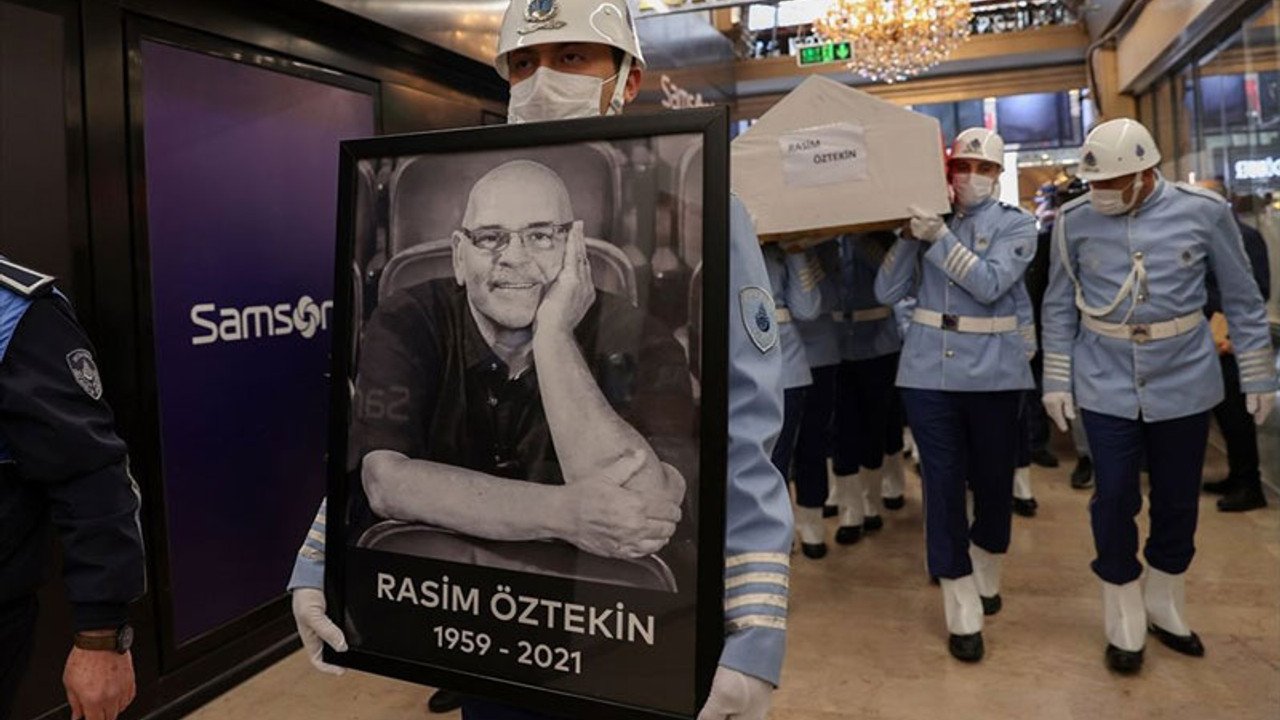 Rasim Öztekin son yolculuğuna uğurlandı