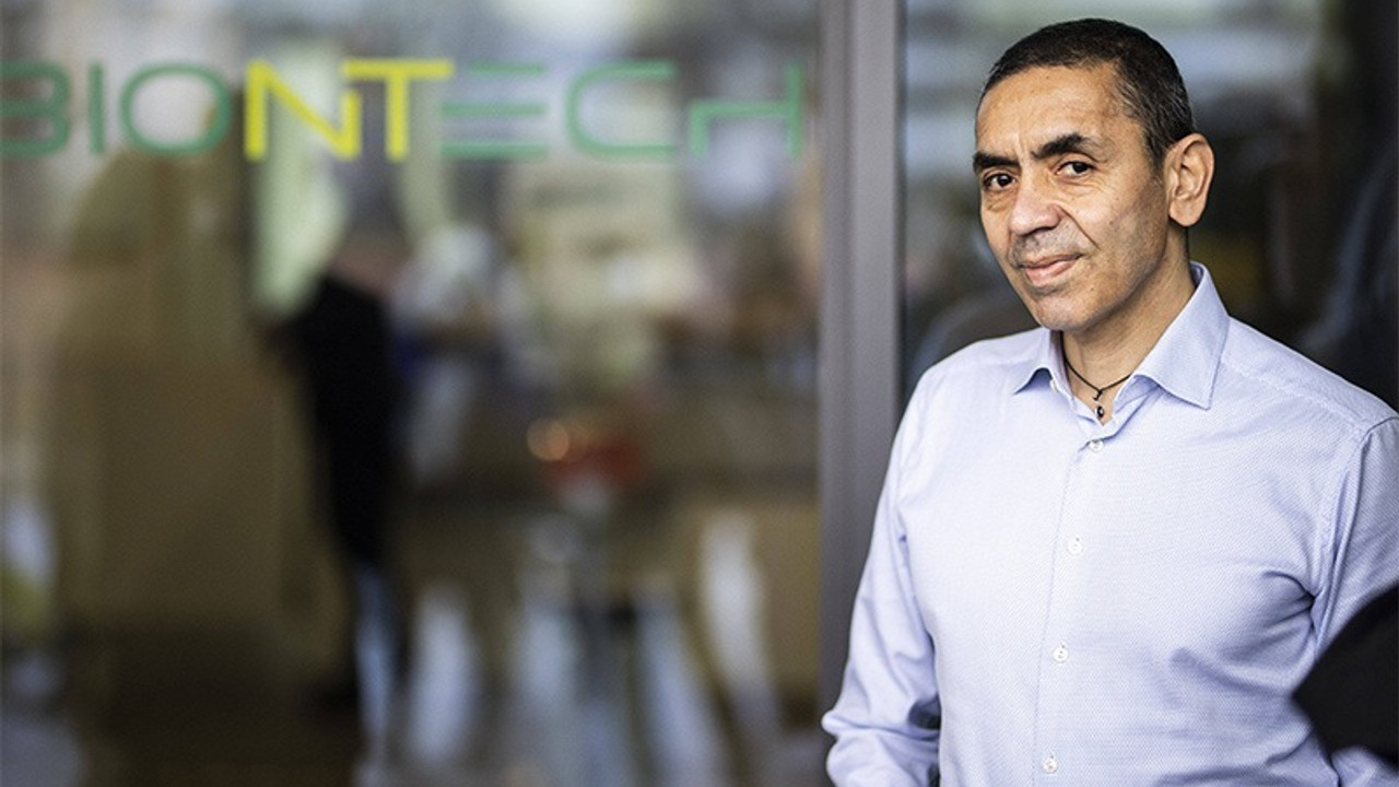 BioNTech CEO'su Uğur Şahin: Gelecek yıl 3 milyar doz aşı üretebiliriz