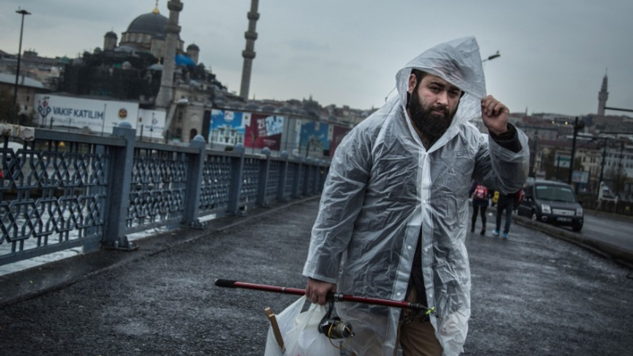 İstanbul'a sağanak uyarısı