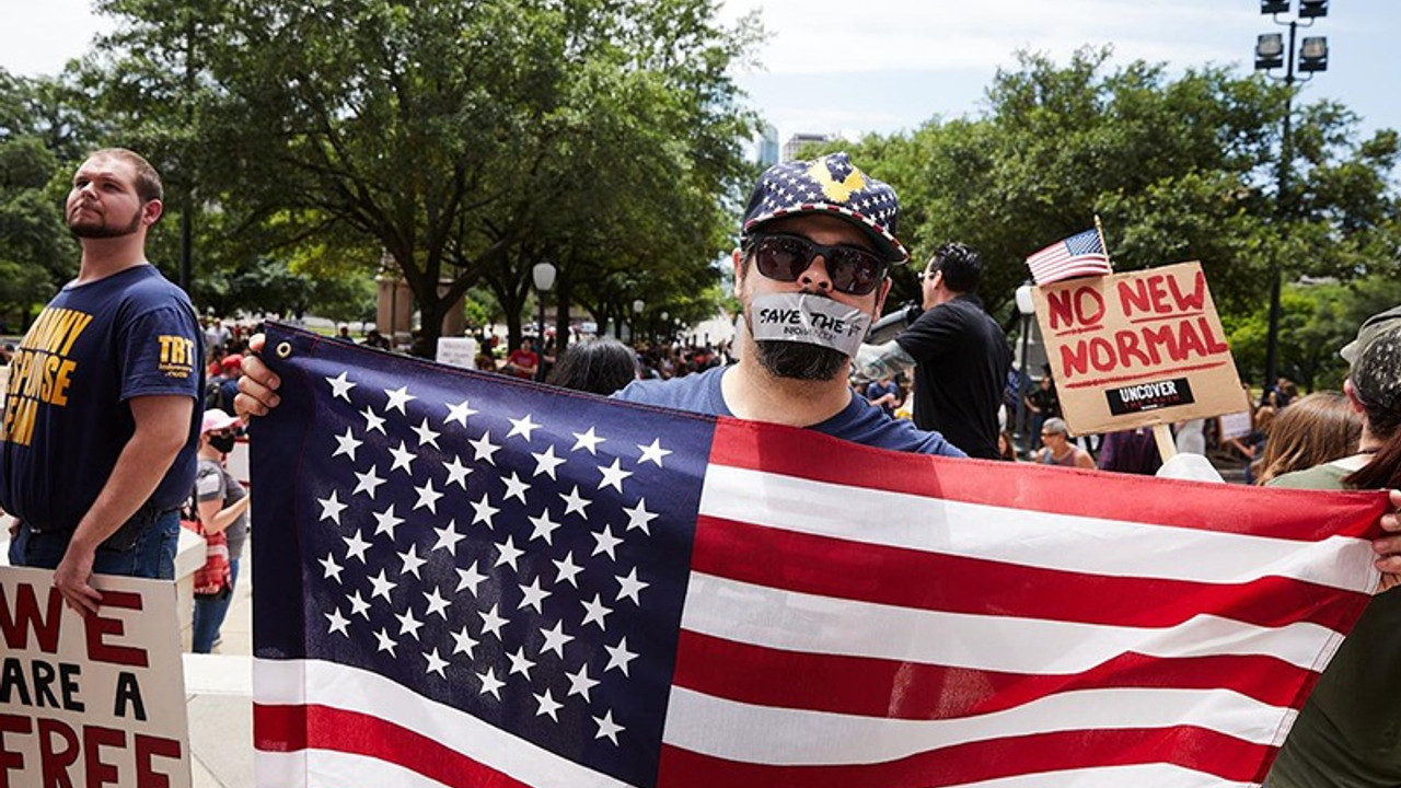 Texas'ta bütün kısıtlamalar kaldırıldı