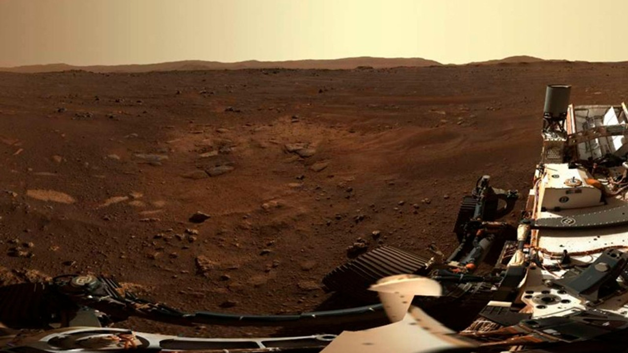 NASA'nın 'Mars kaşifi' kaydettiği sesi Dünya'ya gönderdi