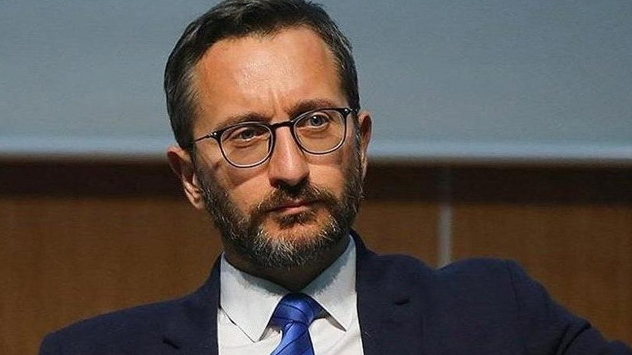 Fahrettin Altun: Cumhurbaşkanımıza iftira atmanın adı 'siyaset' değildir