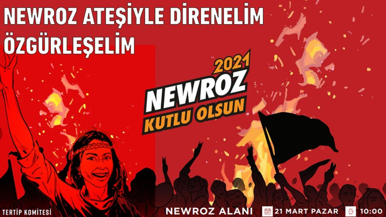 Newroz’un startı yarın veriliyor