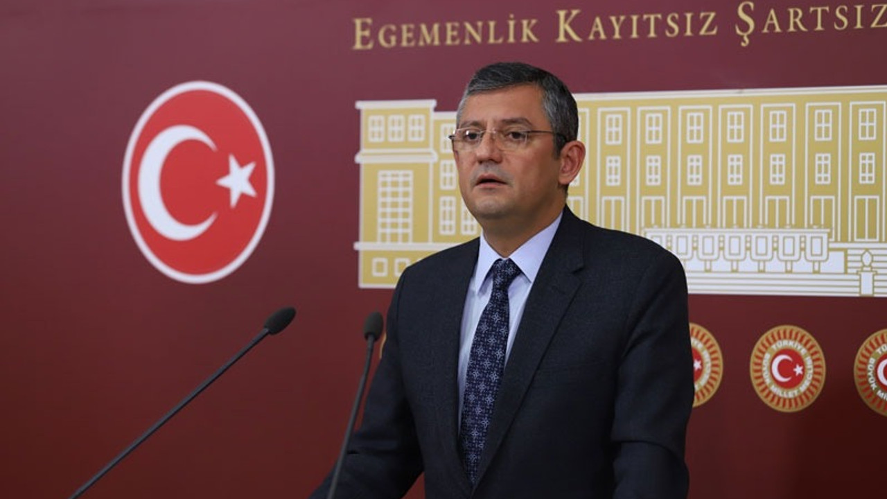 CHP’li Özel'den 'damat' yanıtı: Keşke benim başıma düşeydi, memleket kurtulaydı