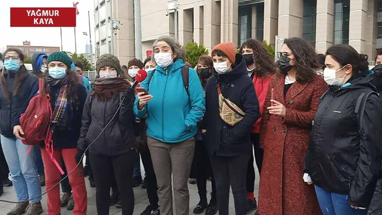 Feminist Gece Yürüyüşü'ne katılan kadınlar: Arkadaşlarımızı almadan gitmeyeceğiz