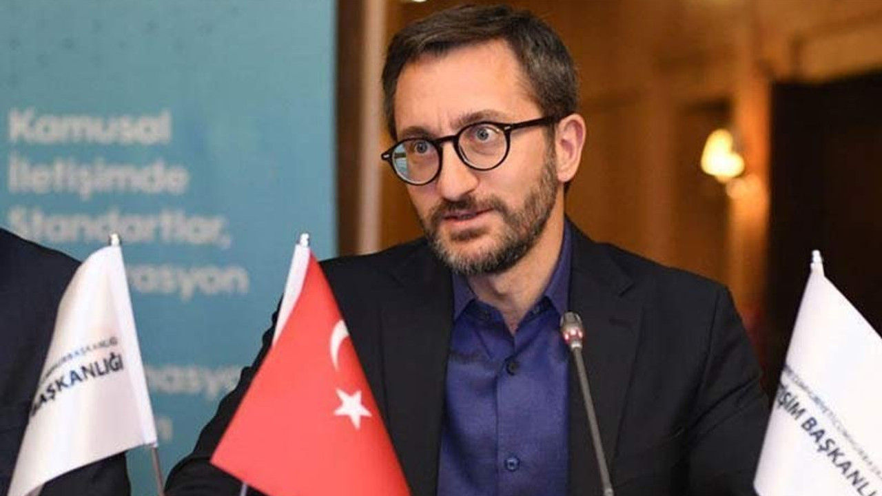 Fahrettin Altun: Bahçeli'ye şükranlarımızı sunuyoruz