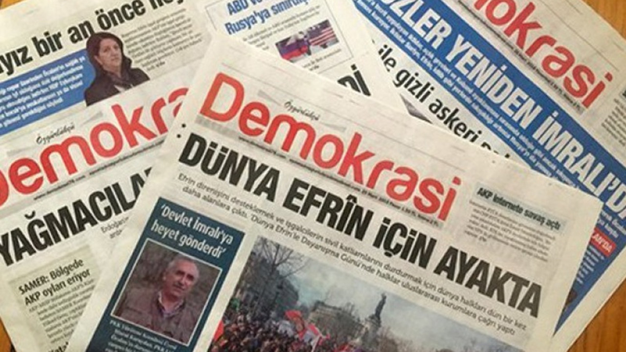 Kayyım atanan Özgürlükçü Demokrasi gazetesi hakkında açılan dava bozuldu