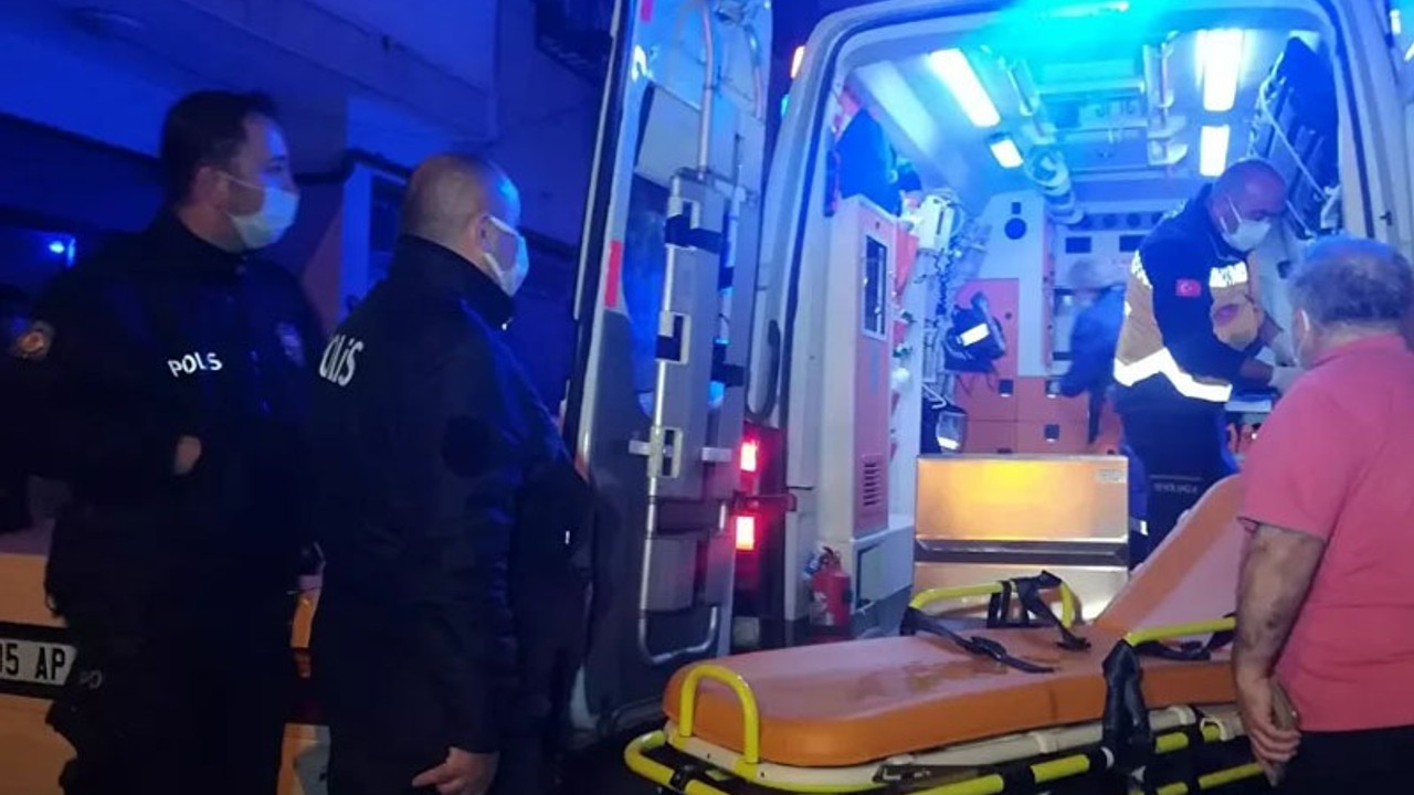 Eşiyle tartışıp 5. kattan atlayan kadını alt komşuları tuttu
