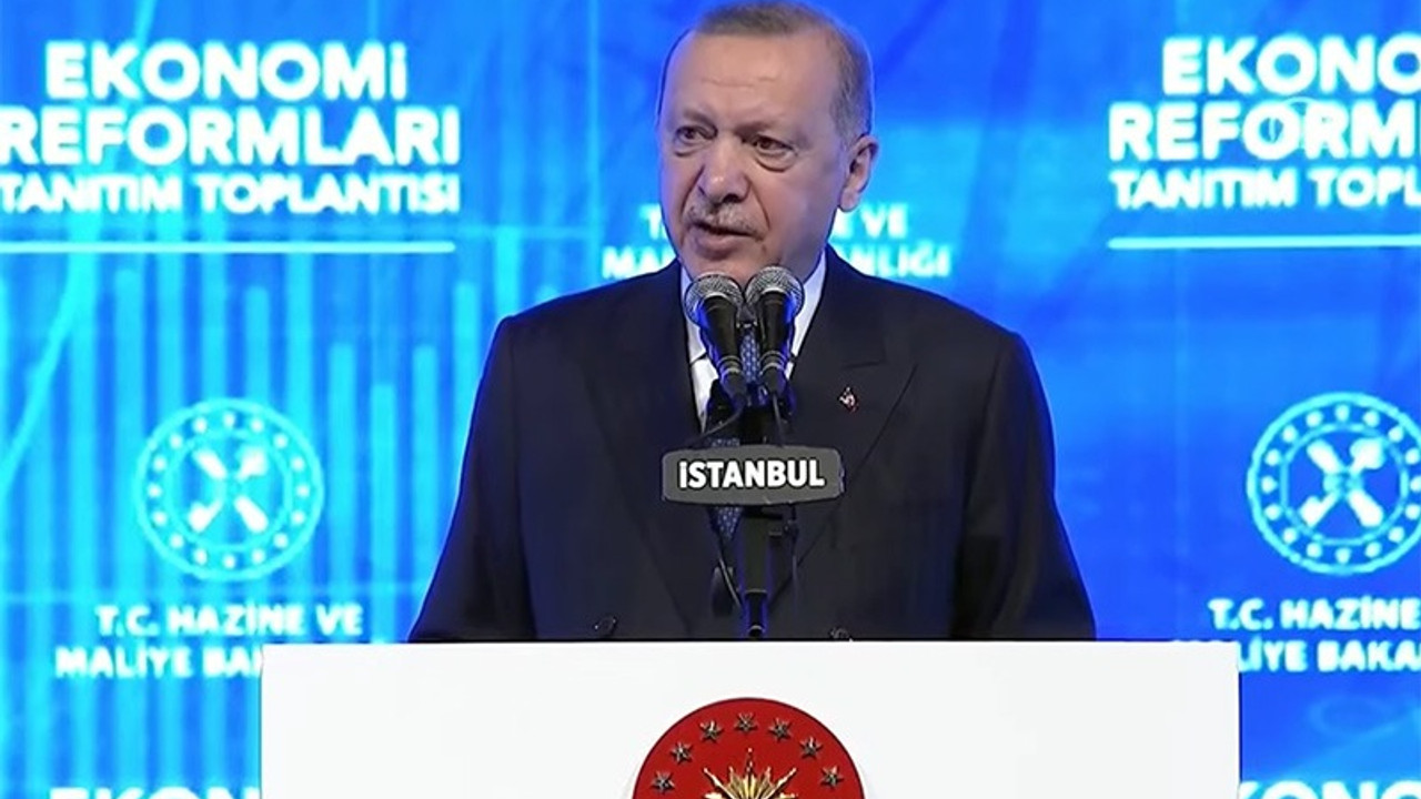 Erdoğan, Ekonomi Reform Paketi'ni açıkladı, mali disiplin vurgusu yaptı