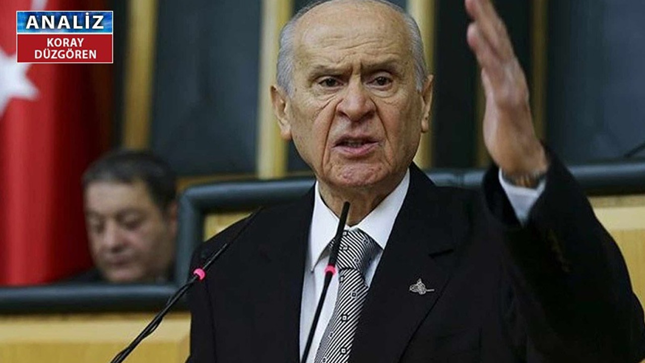 Ha gayret Bahçeli, muhalefetin umudu sendedir!..