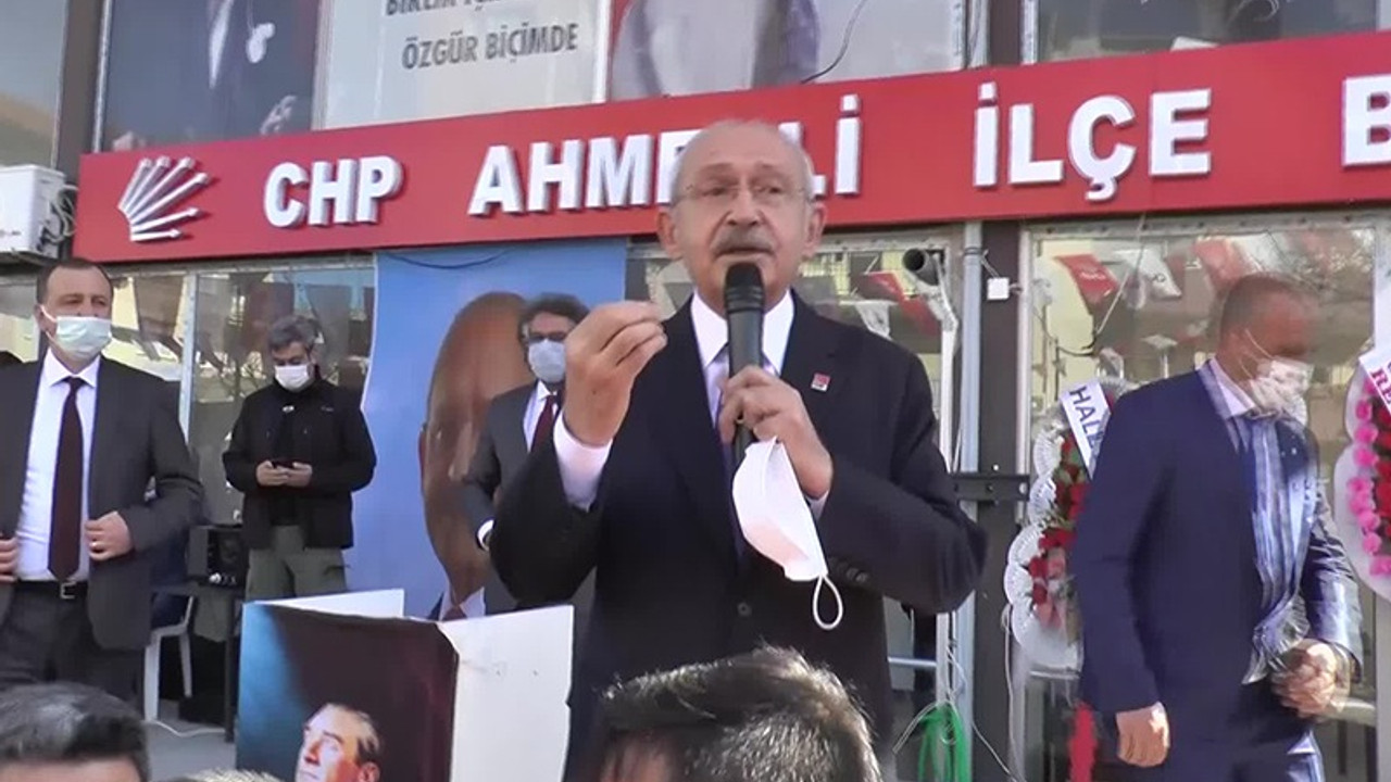 CHP Lideri Kılıçdaroğlu, Manisa’da esnafı dinledi