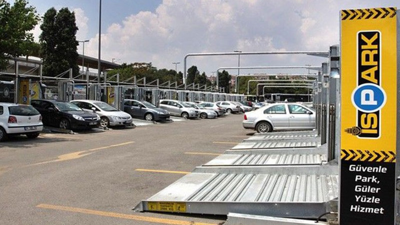 İSPARK otopark ücretlerine yüzde 63'e kadar zam talebi