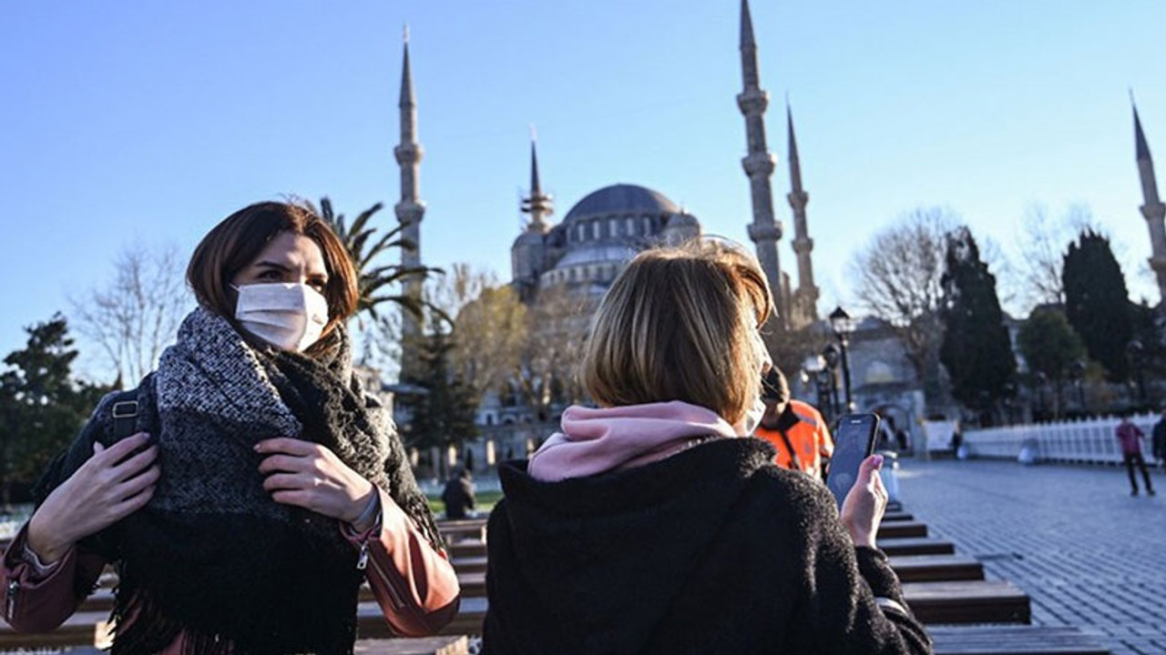 İstanbul’a gelen turist sayısı yüzde 67 düştü